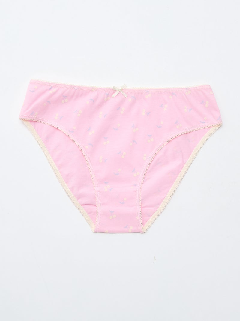 Lot de 7 culottes Bleu - Kiabi
