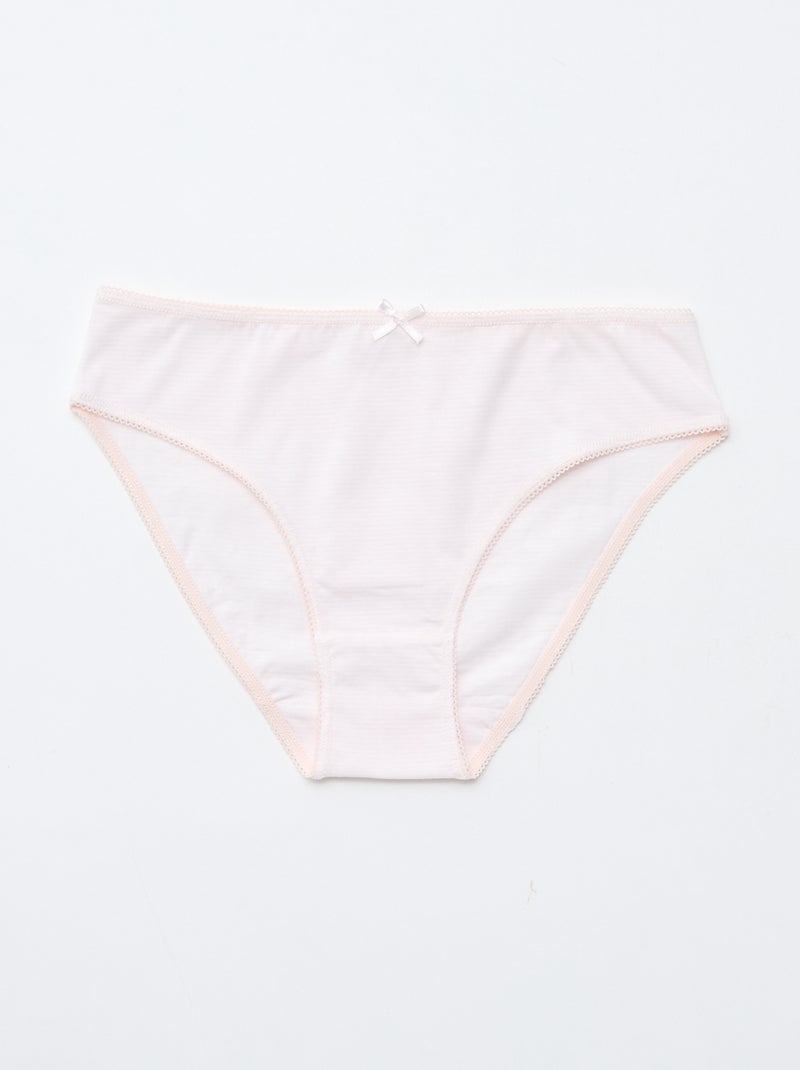 Lot de 7 culottes Bleu - Kiabi