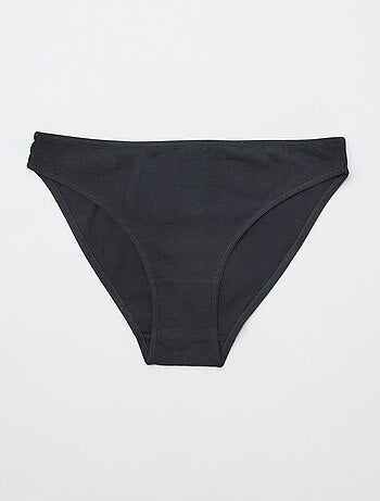Lot de 7 culottes en coton