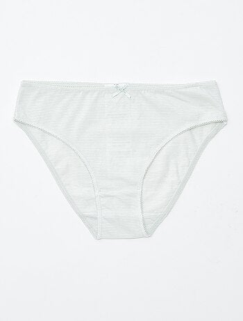 Lot de 7 culottes