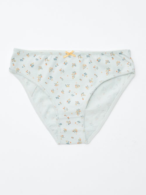 Lot de 7 culottes - Kiabi