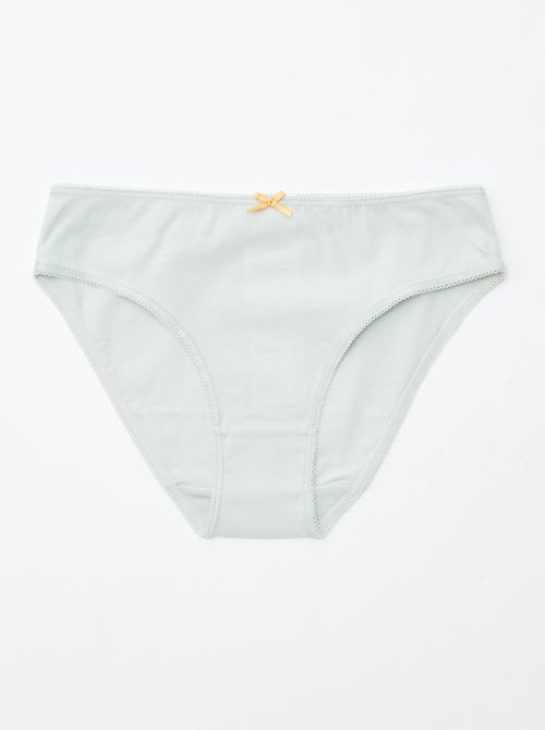 Lot de 7 culottes - Kiabi