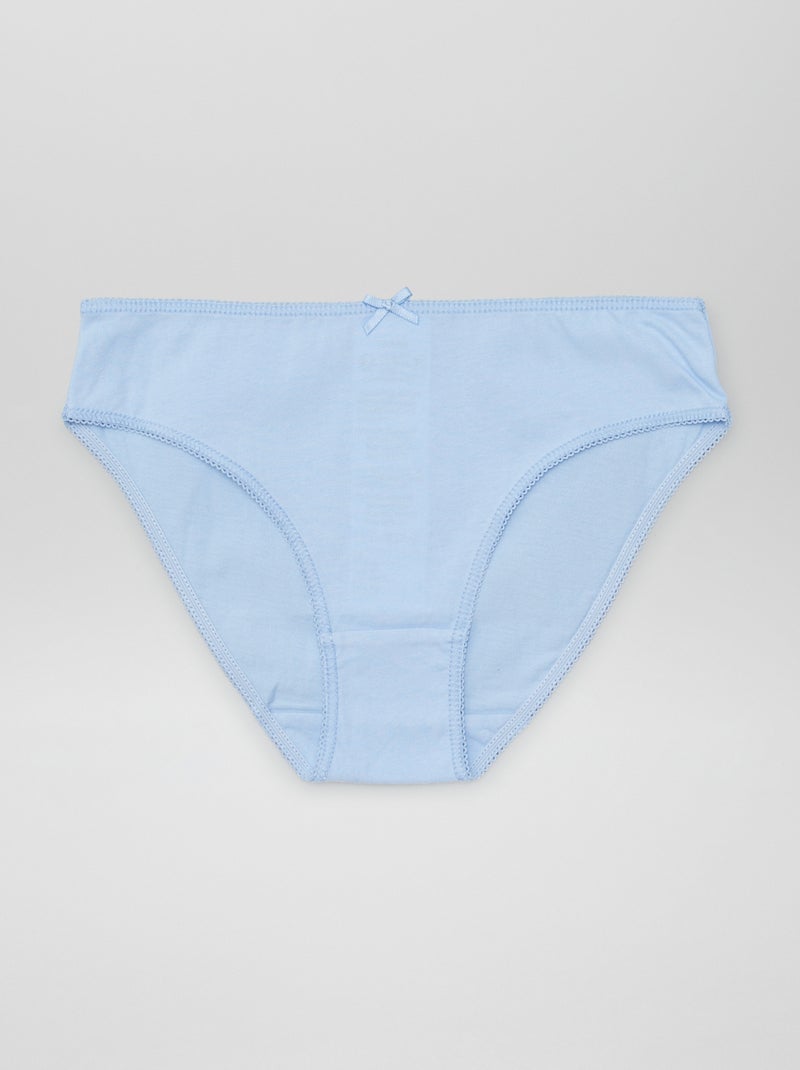 Lot de 7 culottes Multicolors - Kiabi