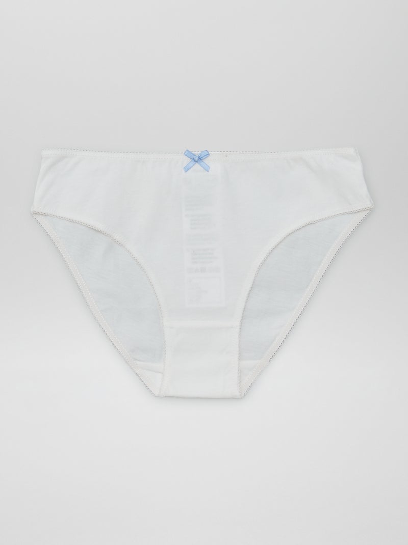 Lot de 7 culottes Multicolors - Kiabi