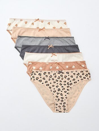 Lot de 7 culottes