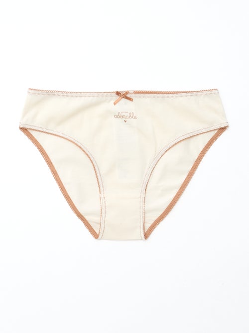 Lot de 7 culottes - Kiabi