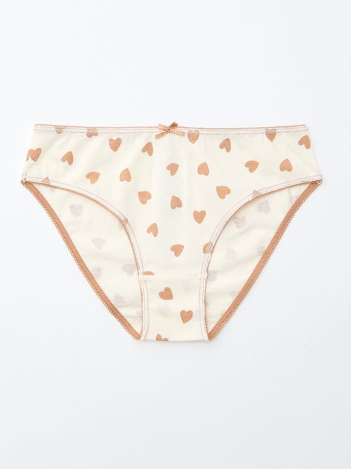 Lot de 7 culottes - Kiabi