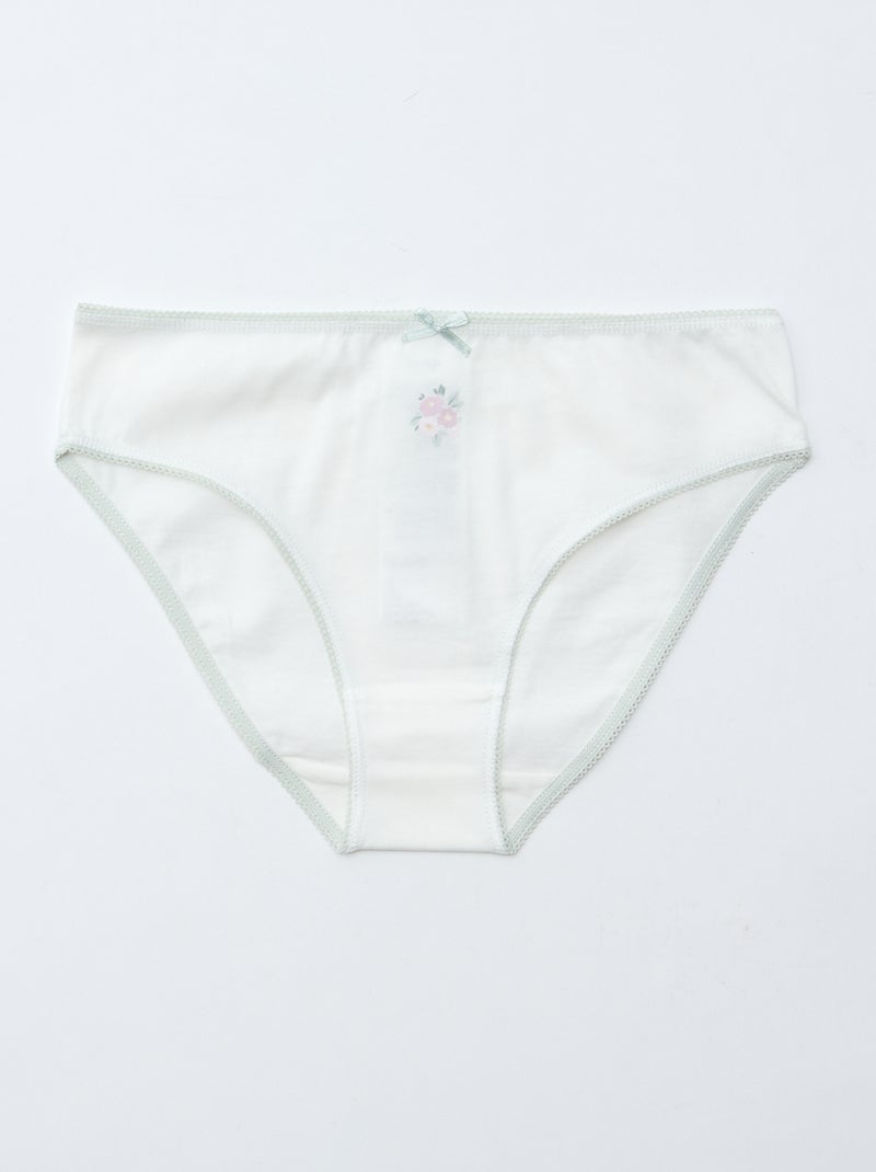 Lot de 7 culottes Rose - Kiabi