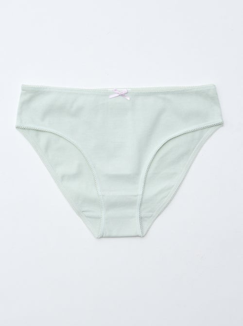 Lot de 7 culottes - Kiabi