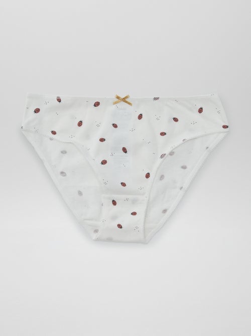 Lot de 7 culottes - Kiabi