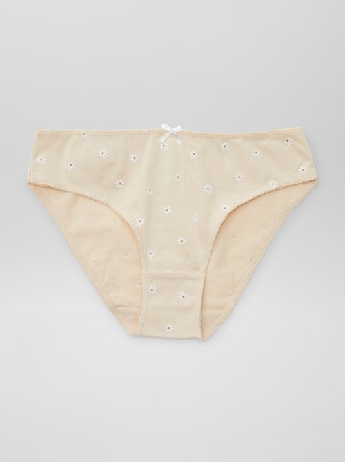 Lot de 7 culottes - Kiabi