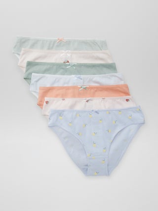 Lot de 7 culottes