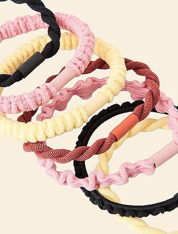 Lot de 7 élastiques (ekstract)