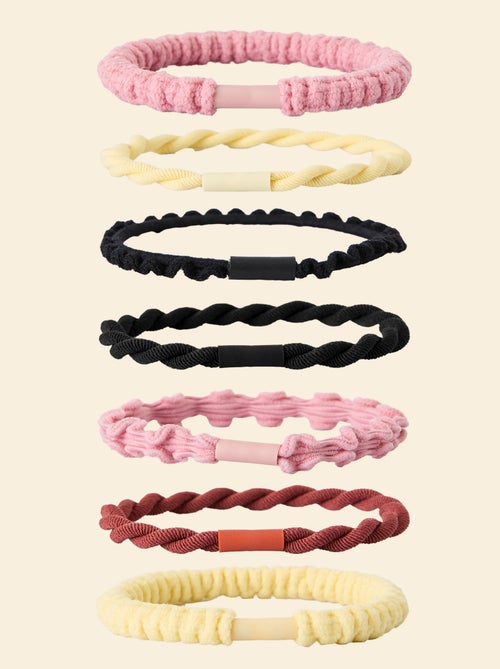 Lot de 7 élastiques (ekstract) - Kiabi