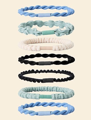 Lot de 7 élastiques (ekstract)