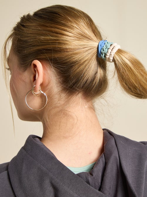 Lot de 7 élastiques (ekstract) - Kiabi