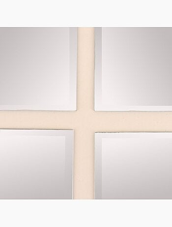 Lot de 7 miroirs métro 14,8x7,4cm