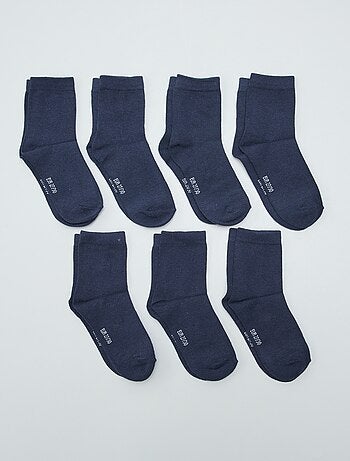 Lot de 7 paires de chaussettes