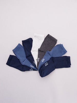Lot De 7 Paires Chaussettes Femme Invisibles 35-40 - Sport, Antidérapantes, Respirantes Avec Bande Silicone