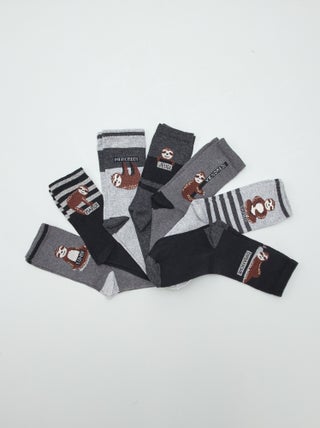 Lot de 7 paires de chaussettes