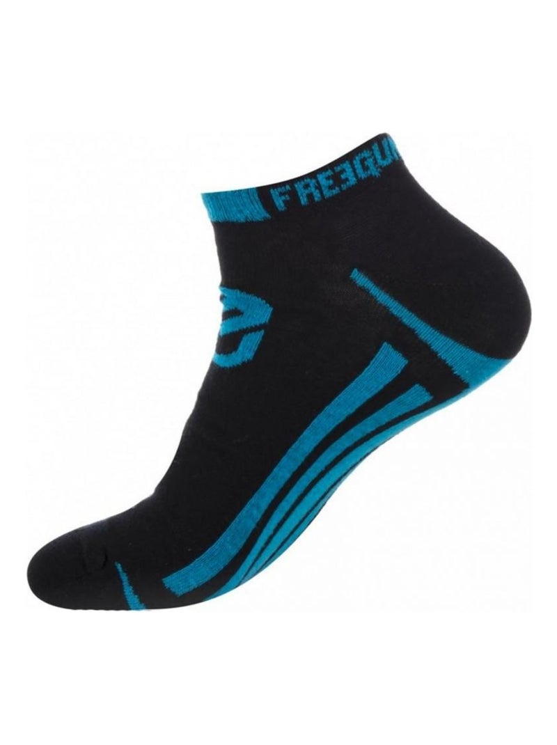 Lot de 7 Paires de Chaussettes Socquettes homme Freegun Noir - Kiabi