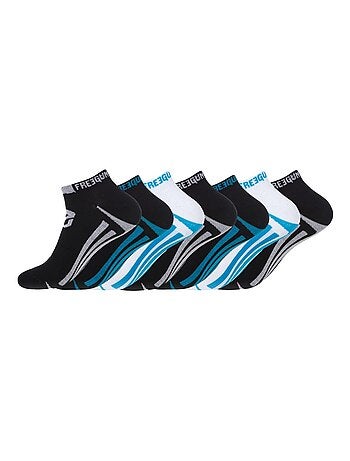 Lot de 7 Paires de Chaussettes Socquettes homme Freegun