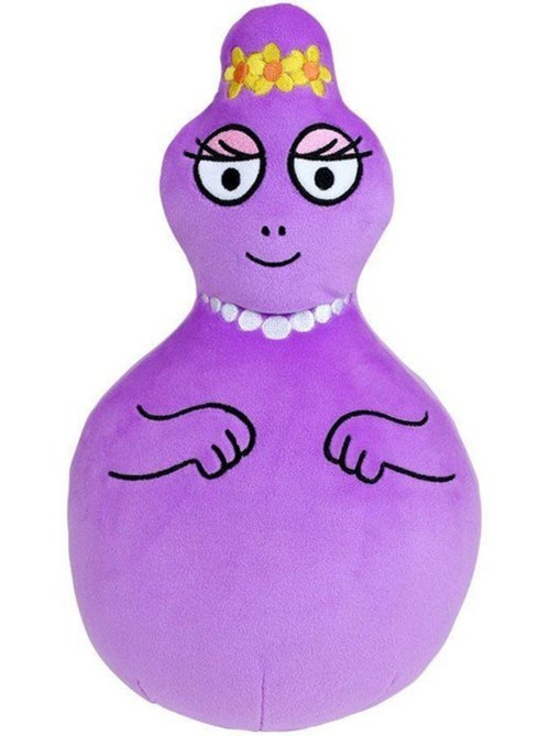 Lot de 7 peluches - BARBAPAPA - JEMINI - 28 cm - Kiabi