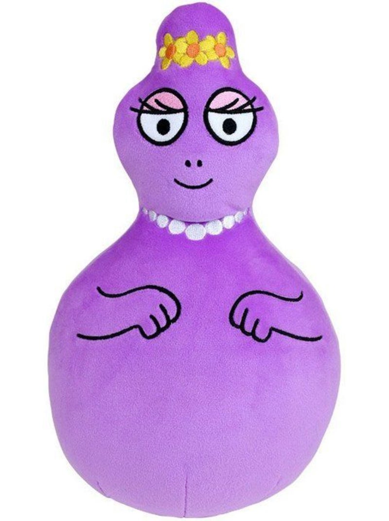 Lot de 7 peluches - BARBAPAPA - JEMINI - 28 cm Jaune - Kiabi