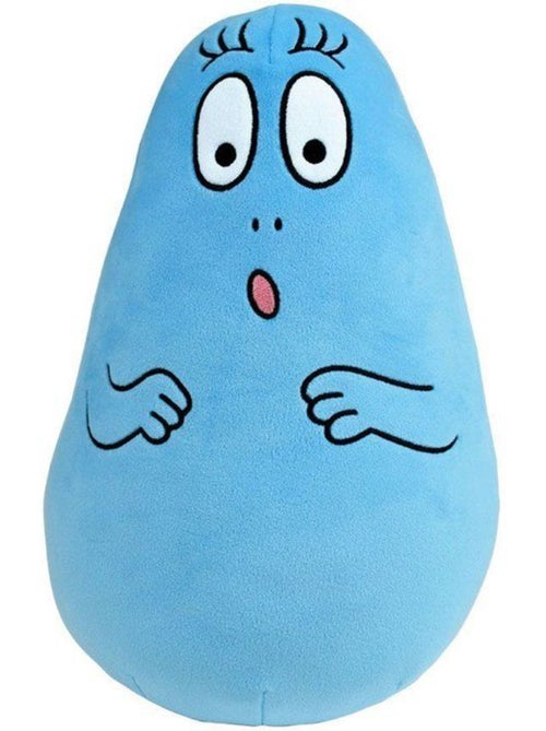 Lot de 7 peluches - BARBAPAPA - JEMINI - 28 cm - Kiabi