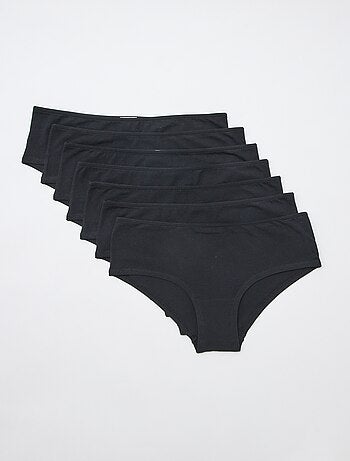 Lot de 7 shortys