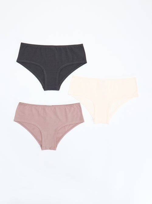 Lot de 7 shortys - Kiabi Lot de 7 shortys - Kiabi