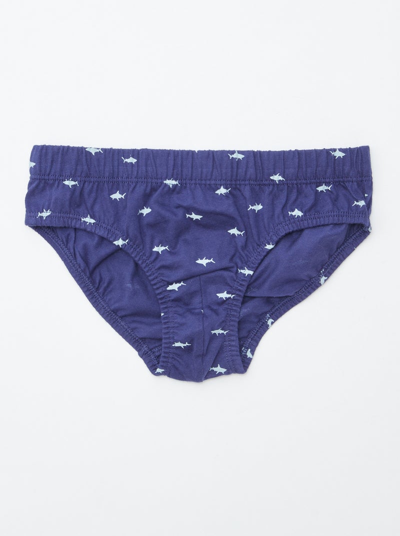 NEXT Lot De 7 Slips Fille Imprimés Multi-Couleurs 3 Ans - Coton Doux Taille Haute Confortable
