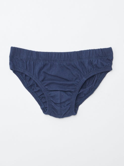 Lot de 7 slips à imprimés - Kiabi