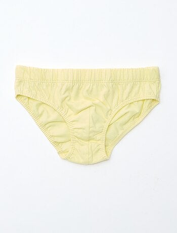 Lot de 7 slips à imprimés