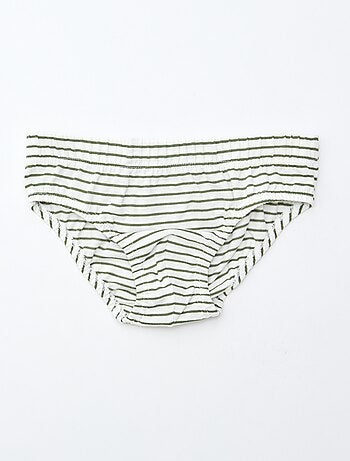 Lot de 7 slips à imprimés