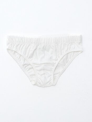 Lot de 7 slips à imprimés