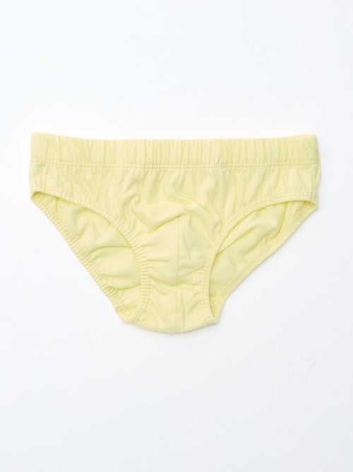 Lot de 7 slips à imprimés - Kiabi Lot de 7 slips à imprimés - Kiabi