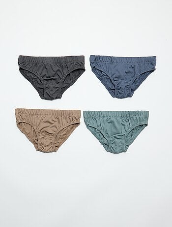 Lot de 7 slips à imprimés