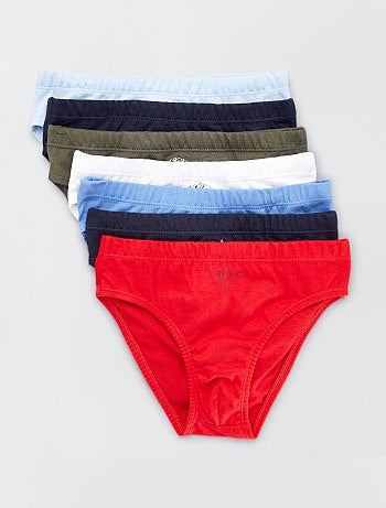 Lot de 7 slips 'robots'