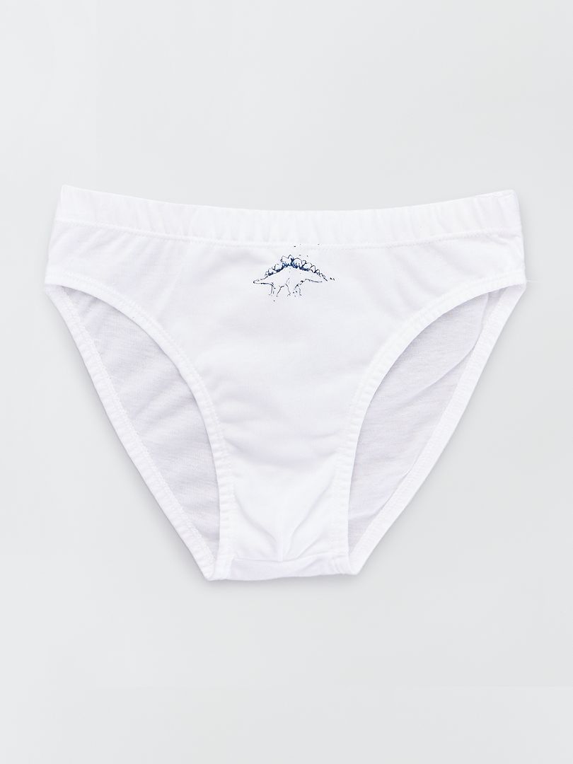 Lot de 7 slips 'superhéros' Rouge Kiabi 7.00€