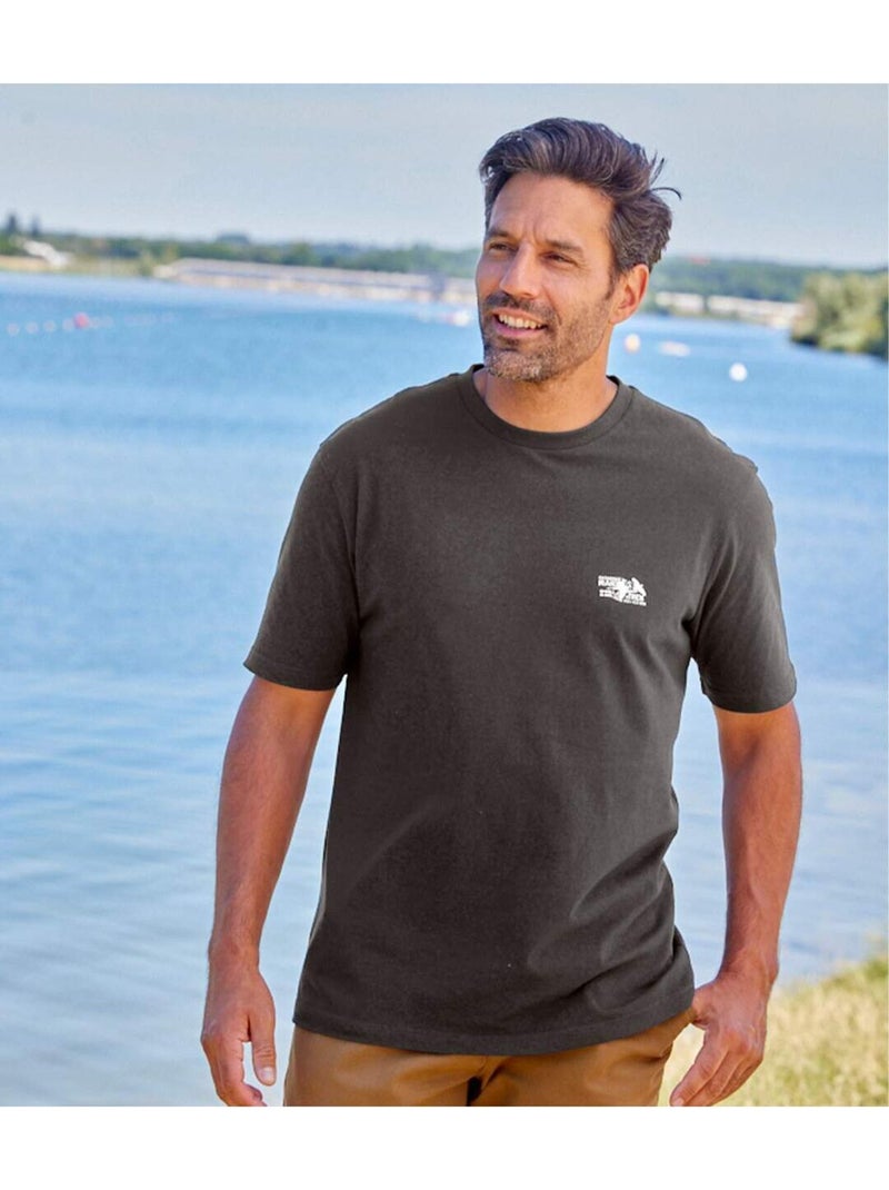 Lot de 7 tee-shirt atlas ®  - atlas for men Blanc Bleu Gris - Kiabi