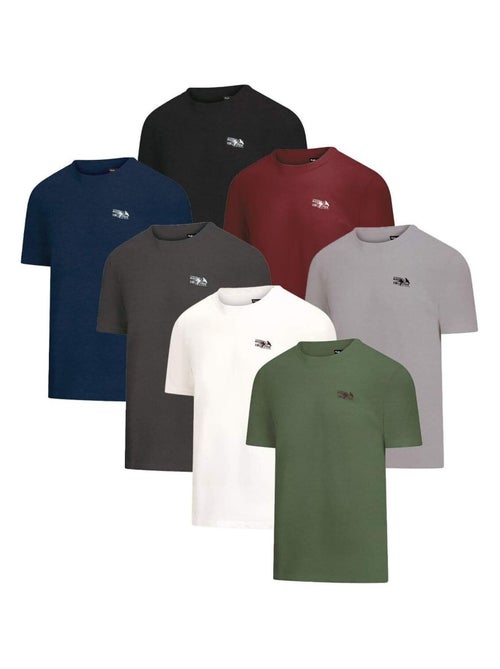 Lot de 7 Tee-Shirt Atlas ®  - ATLAS FOR MEN - Kiabi