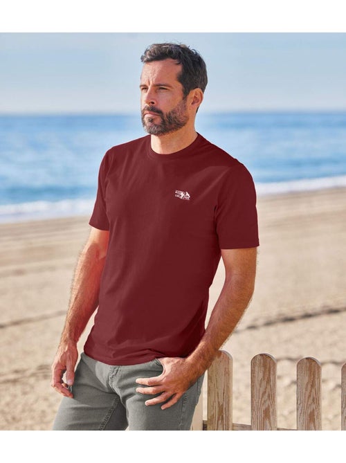 Lot de 7 Tee-Shirt Atlas ®  - ATLAS FOR MEN - Kiabi