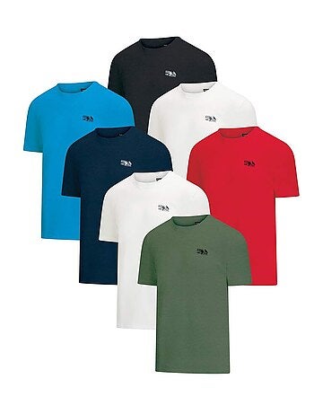 Lot de 7 Tee-Shirt Atlas ® - ATLAS FOR MEN