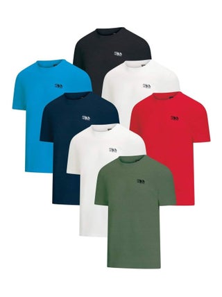 Lot de 7 Tee-Shirt Atlas ®  - ATLAS FOR MEN