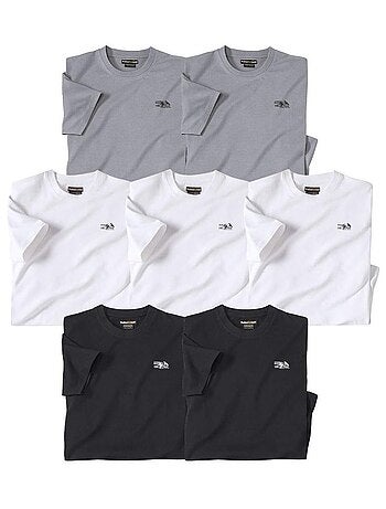 Lot de 7 Tee-Shirt Atlas ® - ATLAS FOR MEN