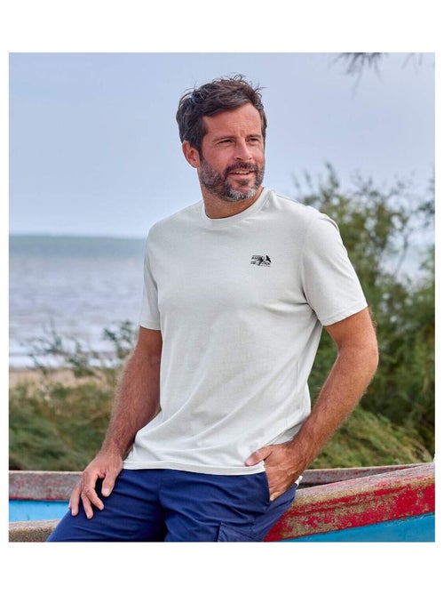 Lot de 7 Tee-Shirt Atlas ®  - ATLAS FOR MEN - Kiabi