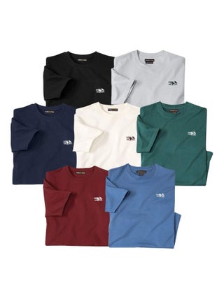 Lot de 7 Tee-Shirt Atlas ® - Atlas For Men