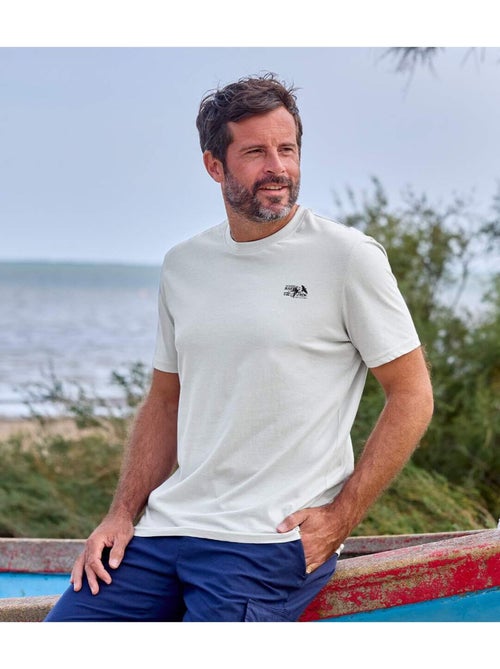 Lot de 7 Tee-Shirts Atlas ®  - ATLAS FOR MEN - Kiabi