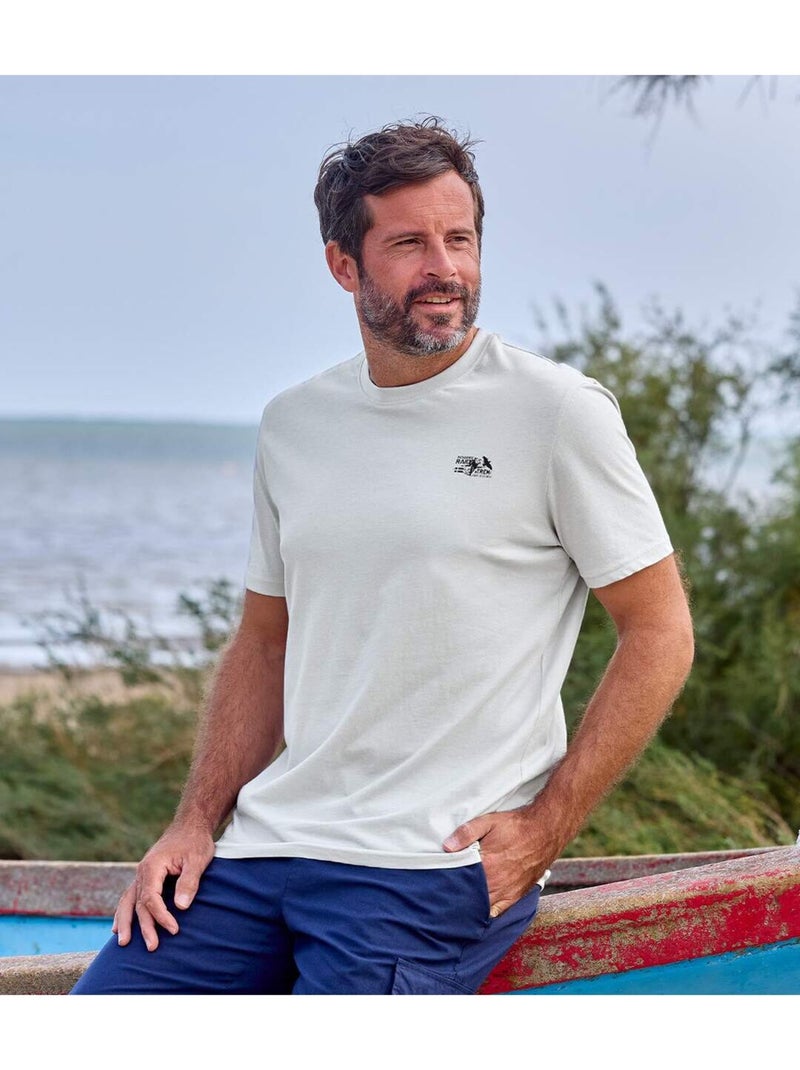 Lot de 7 Tee-Shirts Atlas ®  - ATLAS FOR MEN Blanc Gris Noir - Kiabi